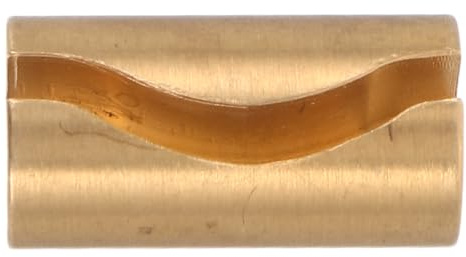 Veemoon Sordina per Corde Basse in Ottone per Violoncello, Soppressore di Tono del Lupo 9g, Accessorio per Strumenti Musicali per Pratica e Performance, Protezione Sicura della Superficie