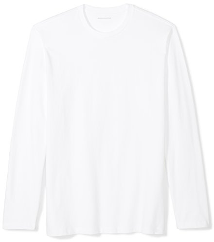 Amazon Essentials T-Shirt à Manches Longues Coupe Régulière Homme
