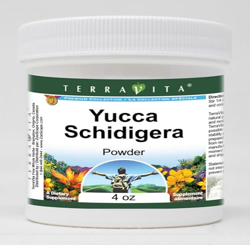 Yucca Schidigera Powder (4 oz, ZIN: 521725)