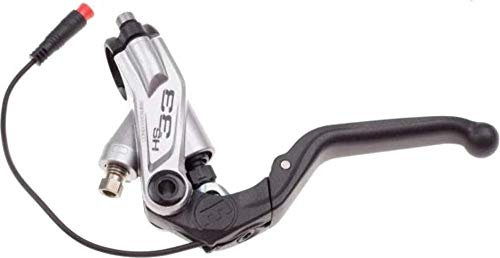 Magura HS33e Bremshebel Öffner Silber/schwarz 2022 Bremshebel schwarz