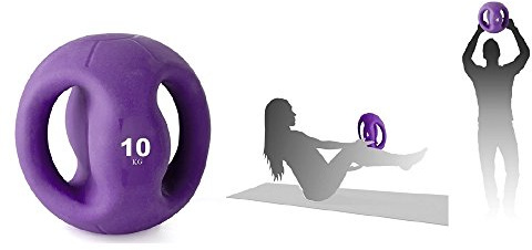 Medecine Ball avec poignée Tremblay 10 kg