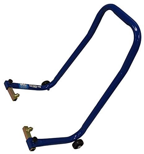 RZ TOOLS – Elevador de Moto, Caballete Delantero para Motocicleta, Soporte Elevador para Horquilla Delantera de Moto para Mantenimiento de Motocicletas en Taller Mecanico - Moto Universal