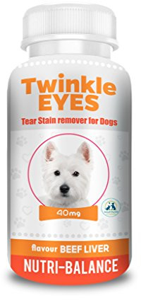 Twinkle Eyes Tear Stain Remover for Dogs - Beef Flavour 40g