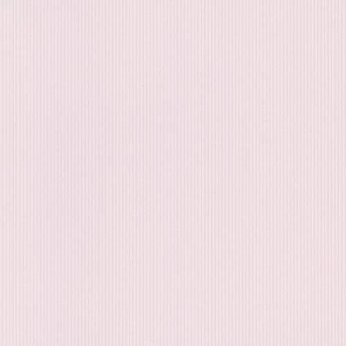 Carta da parati rosa cipria | Ideale per camera da letto salotto cameretta bambine | Carta da parati con righe tono su tono