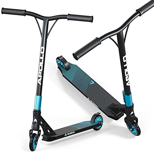 Apollo Stunt Scooter Genesis Pro X Trottinette Professionnelle ABEC 9 roulement à Billes, Roues PU cœur Aluminium