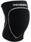 Rehband Knieschützer für Volleyball, Handball & Hallensport, Neopren Knieschoner komfortabel & enganliegend, Sport-Knieprotektor für Damen & Herren, Farbe:Schwarz, Größe:S