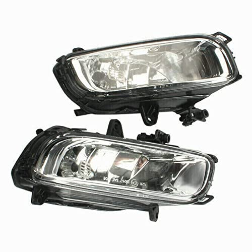 CarWorld Nebelscheinwerfer für Au-Di A8 Quattro A8 D3 2008-2010, 4E0941699B 4E0941700B Auto Nebelscheinwerfer