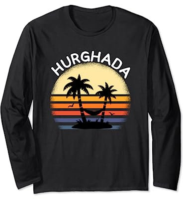 Hurghada Urlaub Ägypten Langarmshirt