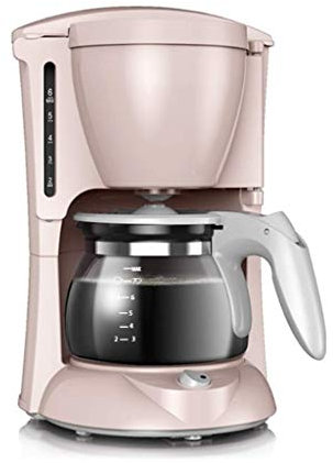 SOVORM Máquina de café para el hogar, para hacer té pequeño, filtro de goteo de vapor comercial automático, cafetera integrada, artefacto para hacer té (Color : A) (Color : B) The New