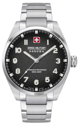 Swiss Military Hanowa GREYHOUND SMWGG0001503 Mens Wristwatch