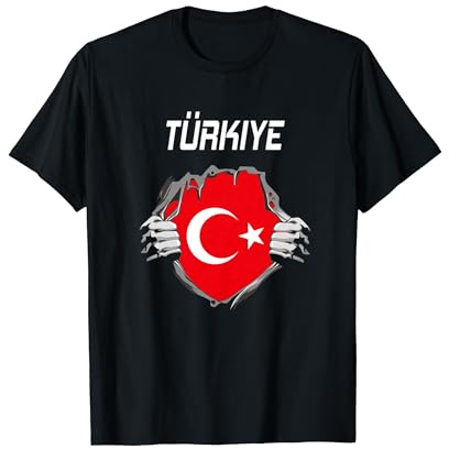 Drapeau turc Fan Turquie T-Shirt