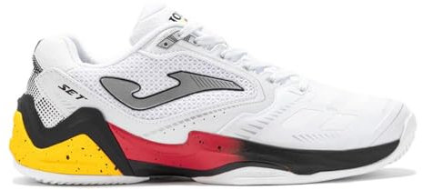 Joma Tenis para Hombre, Zapatos de pádel, Blanco, 41 EU