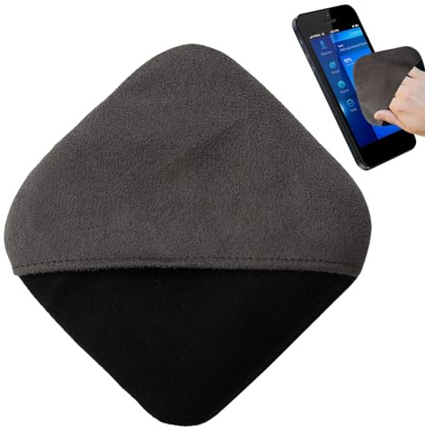 Mikrofaser-Display-Reinigungstuch, kompakter Auto-Touchscreen-Reiniger, vielseitiges Reinigungstuch für Smartphones, LCD-TV, Tablets, Laptop-Bildschirme, Kameraobjektive, Elektronikzubehör | vielseitiges Reinigungstuch für Smartphones, LCD-TV, Tablets, Laptop-Bildschirme, Kameraobjektive, Elektronikzubehör