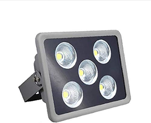 IUBGFTO LED Floodlight, LED Flood Light, 250W Floodlight, Outdoor Waterproof IP65 Spotlight, Suitable for Outdoor Searchlight Construction Searchlight (6500k)