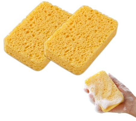 Éponge de nettoyage, éponge de cuisine, éponge de peinture, éponge à peinture absorbant l'eau, éponges à vaisselle durables pour vaisselle, ménage, ustensiles de cuisine