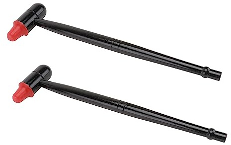 Ipetboom 2piezas Salud Martillo De Masaje Para Cuello Hombros y Espalda Masajeador Práctico De Madera Para Relajación Muscular Casa o Gimnasio
