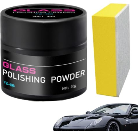 Autoglas-Polierpulver, Glaskratzer-entferner Autoscheibe, Reparaturpulver