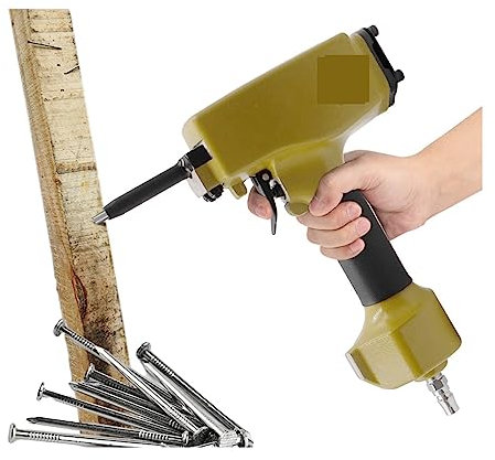 Elektrotacker, T50SC Pneumatischer Nagelzieher, Luftnagelentferner, Luftstanze, Nagler, Stubbs-Nagelpistole, Entfernt Nägel mit einer Stärke von 1,5–4 mm for die Holzbearbeitung für Holz, Folie, Stoff