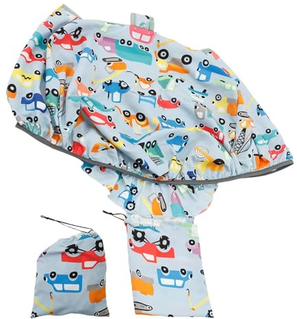 Tapis protection chariot de courses bébé Pliable Portable Protectrice Pour