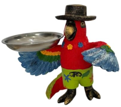 Sharplace Bandeja con Forma de Estatua para Llaves, Cuenco para Llaves para la Entrada, Bandeja para Joyas y Pendientes para gabinete de Oficina.