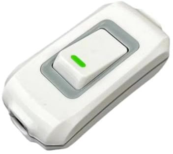 Pulsantiera Pulsante Alzavetro Auto Piccolo Interruttore A Pulsante A Bilanciere 1 * 10-16A 250V Interruttore A Pulsante Piccolo Da Tavolo A Forma Di Barca Pulsante Interruttore Finestra