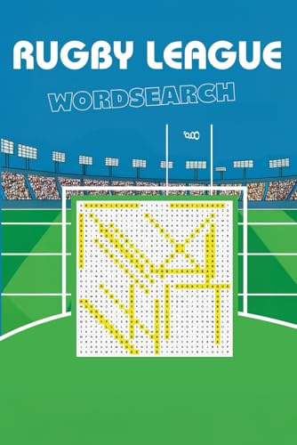 Rugby League Wordsearch (David Ditchfield Books)