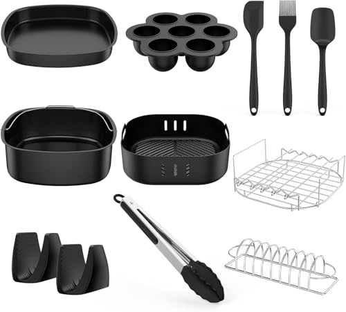 Zubehör Heißluftfritteuse Für Vielfältiges Kochen Mit Air Fryer Zubehör Und Praktischen Air Fryer Accessories Passend Für Airfryer Zubehör Und Heißluftfritteuse Zubehör