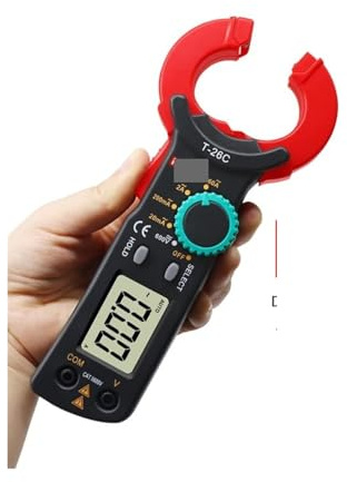 T-26C Misuratore di corrente dispersione professionale digitale con pinza amperometrica 20mA~60A Rilevamento precisione 0,01A Gamma automatica