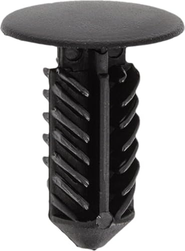 Restagraf - Agrafe de Fixation Carrosserie - Spécial Garnissage pour Garniture de Porte - Compatible avec Mercedes, Nissan, Renault - Réf. 42700 - Boîte de 100