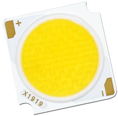 PJFSQAD 10W 20W 30W 40W 50W Bridgelux Chip DC30-33V Diodo emisor de luz CRI90 LED Track Down Light Spot Fuente(Warm White 3000K,40W 1200mA)