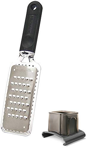 Microplane 35038 Home Series Extra Coarse Grater, Black by Microplane