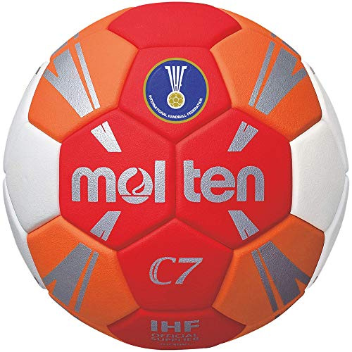 Molten C7 Palle da pallamano Red/Orange/White/Silver 1