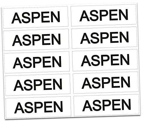 10 x Aufkleber Kraftstoff Kennzeichnung -Finest Folia Tankdeckel Auto Hinweis Brennstoffe AdBlue Benzin Gemisch Diesel Wasser Super (R022-05 Aspen)