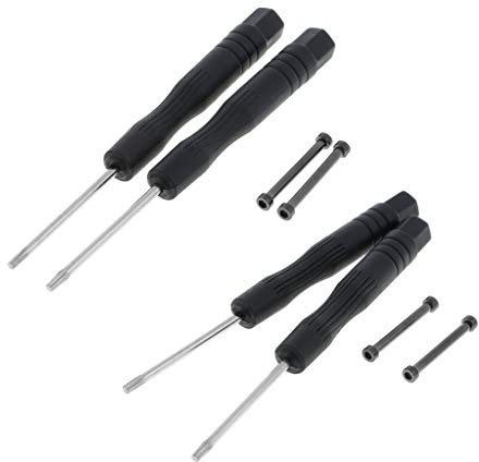 2 Pieces 22mm+26mm Strap Stainless Steel Ear Rod Connecting Rod with Screwdrivers Watch Repair Tools for Garmin Fenix 5X/ Fenix 3