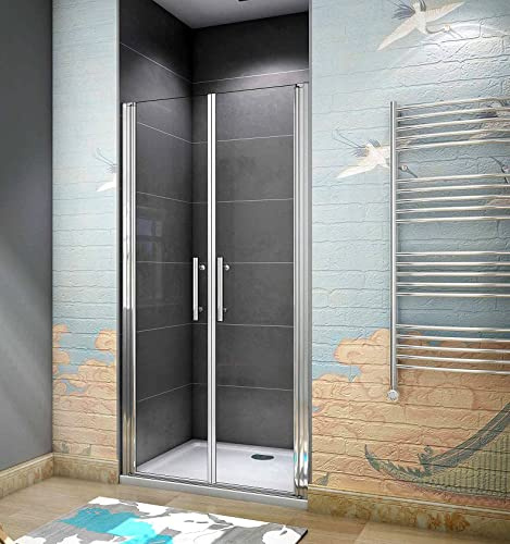 Aica Sanitär Duschtür Nischentür Doppel Pendeltür Duschabtrennung Dusche