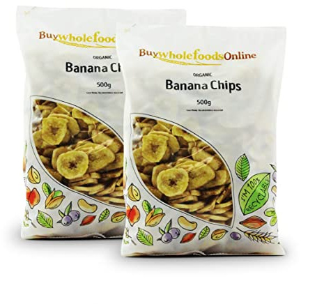 Organic Banana Chips 1kg (BWFO)