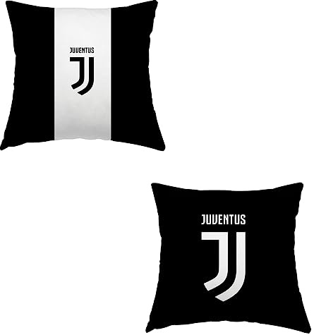 HERMET Cuscino Arredo Juventus