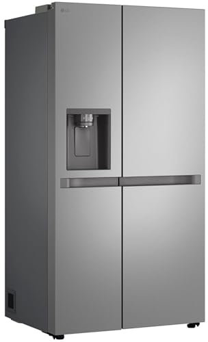LG GSLC40PYPE - Frigorífico Side by Side, Serie 400, Clasificación E, 641 L, Inox Anihuellas