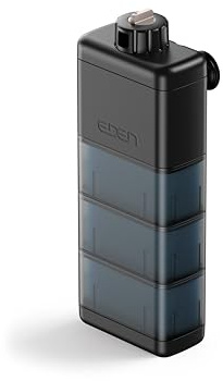 Eden 93693 FIN X 150 Innenfilter geeignet für Aquarien bis zu 150 Liter, Durchflussrate von 550 l/h, individuell steuerbare Durchflussrate, einfache Wartung und sichere Befestigung