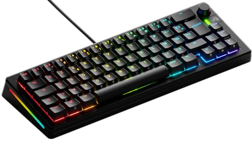 GLORIOUS GMMK 3 Clavier Gaming 65% AZERTY Français | Système Joints Modulaires, MX 5 Broches Hot Swap, Plaque Commutation Aluminium, Capuchons Doubleshot GPBT, RGB Personnalisé