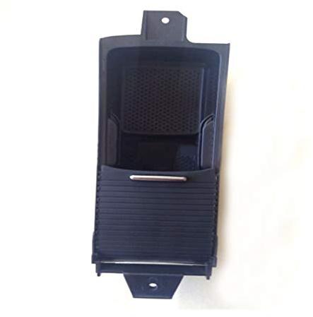 Pizgear Portavasos de Estilo Europeo for Coche, Consola Central, Vasos de Agua for Bebidas, for Golf, GTI MK6, EOS, Scirocco, 1K08625311K0 862 531 Portavasos para vehículo(Schwarz)