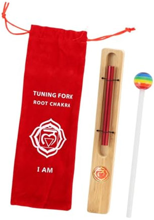 ＡＷＨＡＯ Bell Chime for Solo Use Wind Chimes Musical Instrument for Kids And Teachers, Red