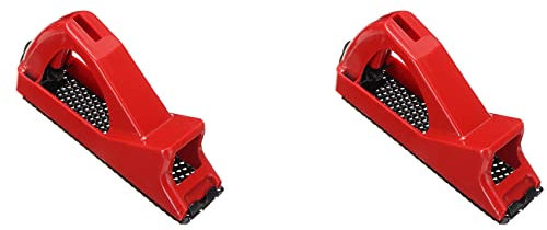 Reinscer 2X Gipskarton Raspel Hobel Feile 145 mm MDF Glasfaser Hobel Mach Es Selbst für Software Metall Trockenbau und Andere