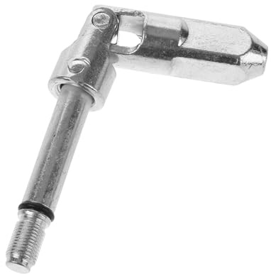 Gatuida Pieza del Gato Hidráulico Horizontal de Acero Junta de Caída Flexible para Suministros de Gatos de Remolque, Eje Intermedio Compatible, Uso Industrial, Pack Único