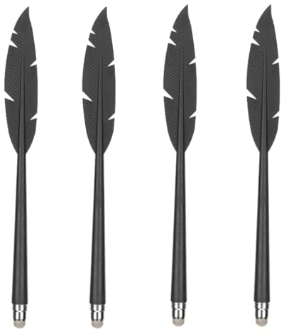 Kukyller 4 Pack -Kapazitive Stylus Pen, universelle Touchscreen -Stiftfeder -Form Universal Stylist Stifte für Mobiltelefon Tablet Touch (Nano Tuch)
