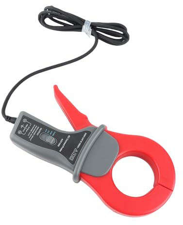 MasYosh Oscilloscope AC Current Probe 10Hz To 100kHz 1000A Current Test Clamp Probe with 1.55m BNC Coaxial Output Cable