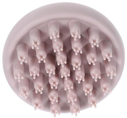 BIUDECO Silicone Scalp Massager Shampoo Brush for Hair Cleaning and Head Massage, Portable Shower Hair Brush Soft Bristles for Teen Girls and Adults