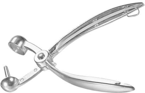 JOINPAYA Snocciolatore per Ciliegie, Datteri Rossi e Olive in Acciaio Inox, Utensile per Rimozione Noccioli, Strumento Versatile per Preparazione Frutta in Cucina