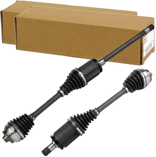 2x NTY Antriebswelle vorne links+rechts | Npw-BM-029+NPW-BM-030 Kompatibel mit 5 (F10),5 Touring (F11),6 Cabriolet (F12),6 Coupe (F13),6 Gran Coupe (F06)