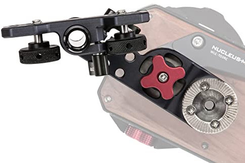 Tilta Nucleus-M Accessories Nucleus-M FIZ Support de moniteur sans fil Système de contrôle d'objectif Noir WLC-T03MA